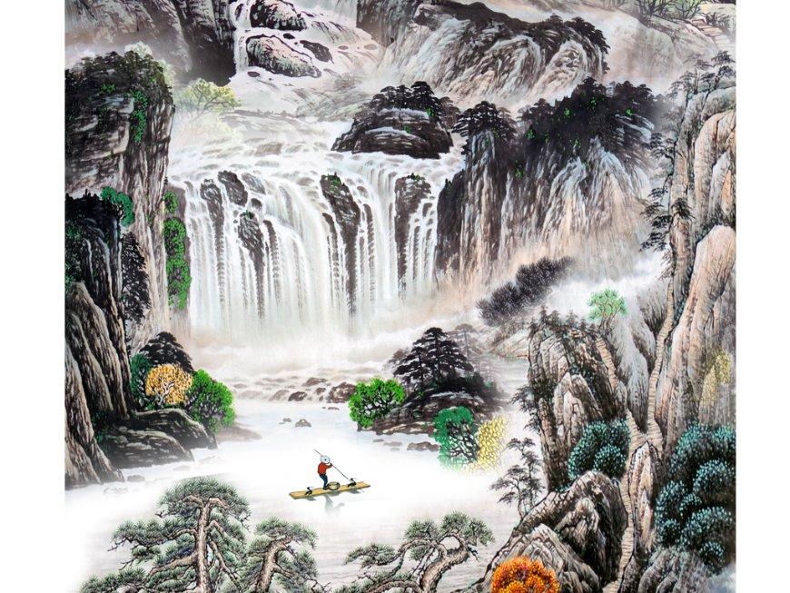 著名画作拼图